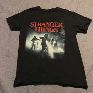 Stranger Things Graphic Tee Shirt Size Small